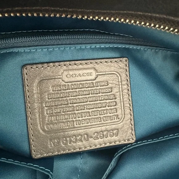 Elegant coach Tote Bag beautiful chic - Picture 4 of 6